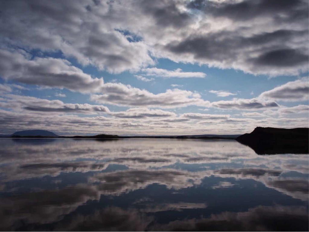 Reflection near Myvatn